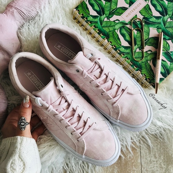 NWT Converse ID Custom Pink low Tops - Picture 2 of 8